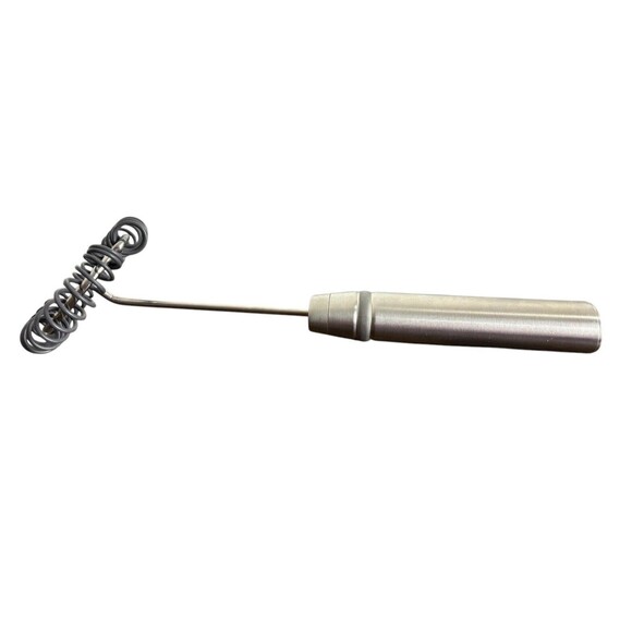 PAMPERED CHEF Sauce Whisk Stainless Steel Handle Silicone Coils Dishwasher Safe - Picture 4 of 11